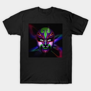 Chinese Opera Mask EVA-01 T-Shirt